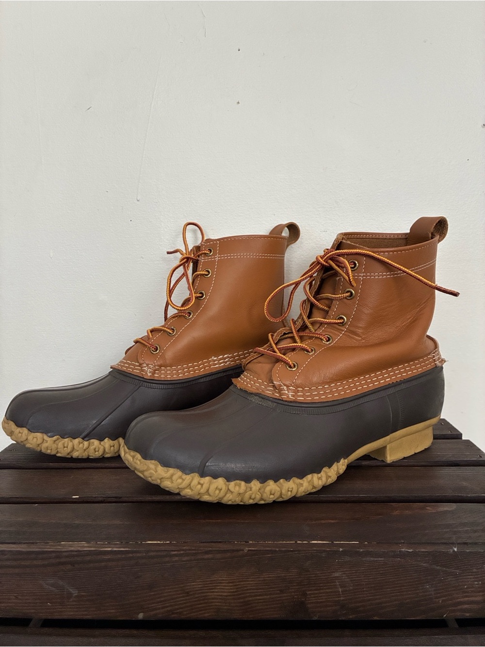 Vintage L.L. Bean Duck Boots